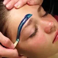 اصلاح صورت با شمع و وکس(اقتصادی)