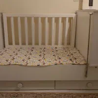 تخت نوزاد و نوجوان برند بشیک