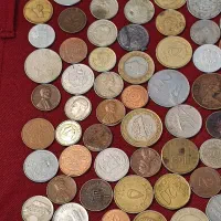 350عدد سکه کلکسیونی خارجی