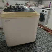 لباسشویی۸کیلویی دوقلو اسنوا