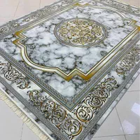فرش مَهبد کاشان با ۱۲۰۰ شانه ۱۲ متری