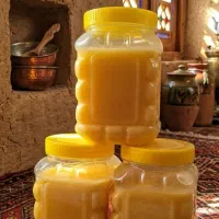 روغن زردگاوی محلی اصل درجه یک کرمانشاه