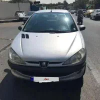 پژو 206 تیپ 2 مدل 1386