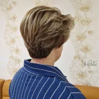 آموزش و انجام تخصصی شینیون و کوتاهی مو