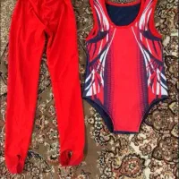 لباس ژیمناستیک پسرانه ۶ تا ۸ سال