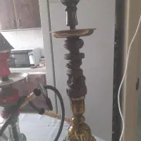 قلیون چوبی