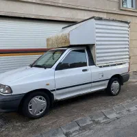 پراید وانت مسقف مدل ۹۳
