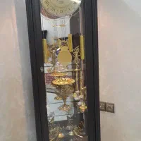 ساعت ایستاده دوکاره که بوفه هم هست