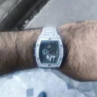 ساعت مردانه هابلوت صفحه سبز