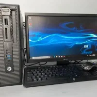 کامپیوتر کامل/i5 نسل چهارم/مانیتور20 اینچ/لوازم نو