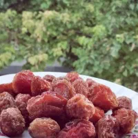 آلو بخارا گوشتی خانگی