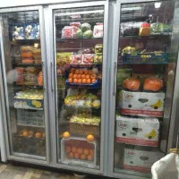 یخچال ایستاده ویترینی