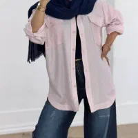 شومیز مانتویی  حصیری خنک بهاره