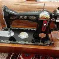 چرخ خیاطی ژوکی قدیمی ژاپنی استفاده نشده و کاملا نو