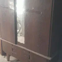 کمد چوبی|جاکفشی، کمد، دراور|میبد, |دیوار
