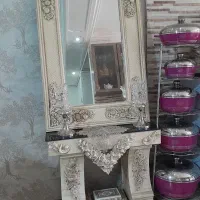 آینه و شمعدان