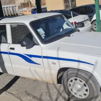 مزدا کارا دوکابین سفید