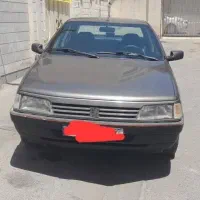 پژو روا مدل ۱۳۸۷ بنزینی تک برگ سند و بدون رنگ
