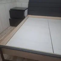 تخت دو نفره در حد نو
