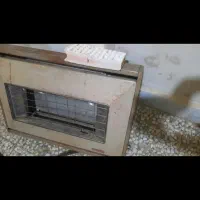 بخاری دیواری ۳عدد وبخاری گازی کوچیک وبزرگ