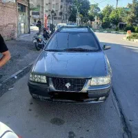 سمند ۸۶ دوگانه کارخانه