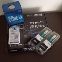 باندل مادربرد Asus H510 mk با i5 10400 و 16 گیگ رم|قطعات و لوازم جانبی رایانه|تهران, قاسم‌آباد|دیوار