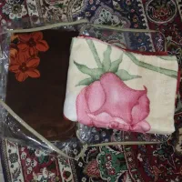 پتوی تک نفره گلبافت و نرمینه