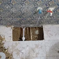 نشت یابی لوله اب با دستگاه نشتیاب تصویری