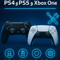 xbox ps4 ps5 تعمیرات دسته