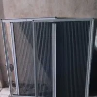 ۲ عدد توری پنجره کشویی نو