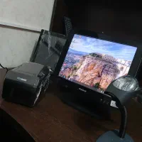 صندوق فروشگاهی با ترازو،ترازو پرینتردار