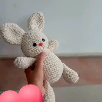 خرگوش|اسباب‌بازی بچه|قم, خاکفرج|دیوار