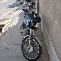 موتور هوندا ۸۸ پلاک ملی