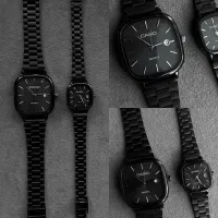 ساعت کاسیو اولدمانی فول مشکی