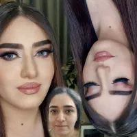 میکاپ شنیون عروس با تخفیف