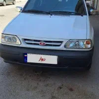پراید ۹۴ دوگانه کارخانه بی رنگ بی ضربه در حد