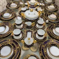 حراج انواع سرویس چینی۶و۱۲نفره ظروف جهیزیه غذاخوری