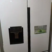 یخچال وفریزر ساید بای ساید 27 فوت هیمالیا مدل تسلا