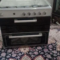 اجاق گاز سالم درحد اک نو طرح فر کمکار