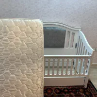 تخت کودک به همراه تشک خوشخواب