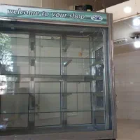 یخچال سوپرمارکت