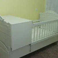 تخت خواب نوجوان بهمراه تشک رویا