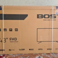 تلویزیون ال ای دی ۴۳ اینچ BOST بست (دوو)