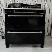 گاز پنج شعله تمام شیشه در سرابله