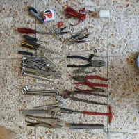 فروش تعدادی اچار وچند عدد جک وپکردریلی وپیکور