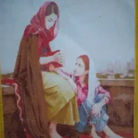 تابلو فرش فال حافظ