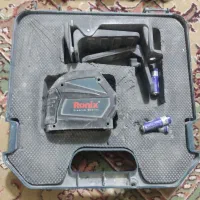 تراز لیزری 360درجه افقی عمودی و دریل شارژی مکس