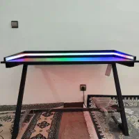 میز گیمینگ RGB