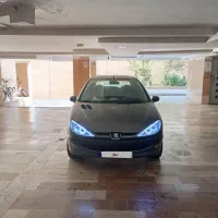 پژو 206 تیپ 2 سفارشی مدیران خودرو