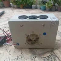 کولر ماشین برقی آبی
